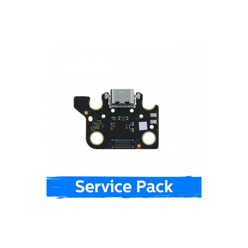 Charging port for Samsung T500 Tab A7 10.4 2020 with flex connector / wide original (Service Pack)
