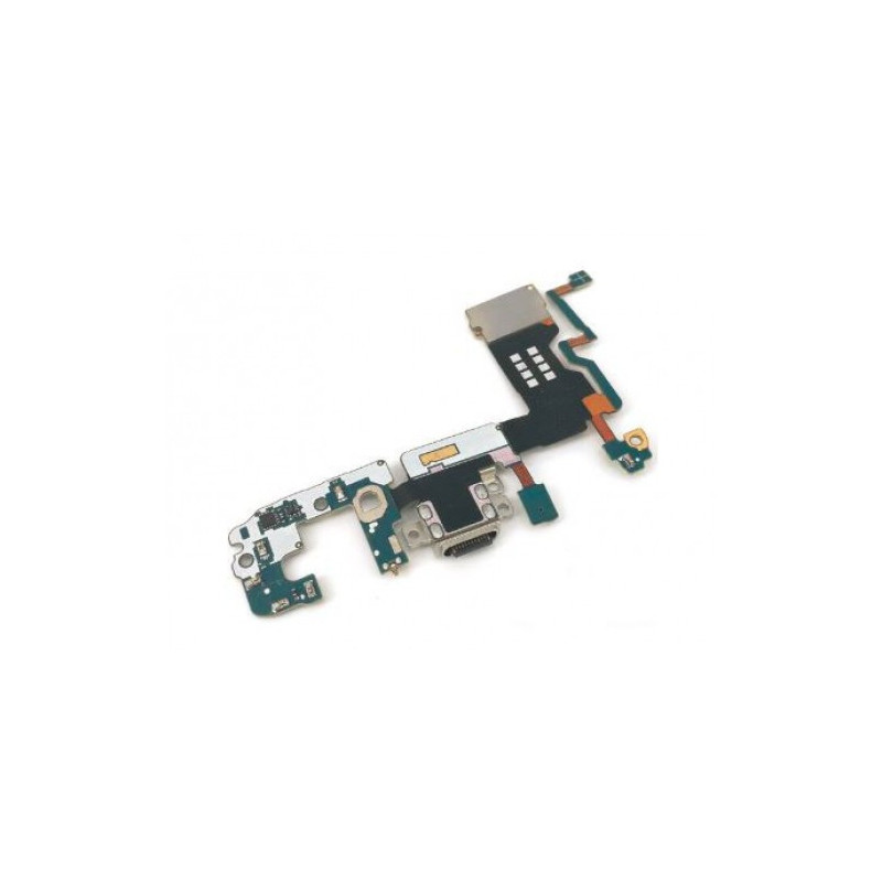 Krovimo lizdas skirtas Samsung G960 S9 su lanksčiąja jungtimi / plata OEM