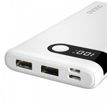 Išorinė baterija Dudao 'K9 Pro' juodas 10000mAh (2xUSB / Type-C / MicroUSB) (LED ekranas) Išorinė baterija Dudao 'K9 Pro' juodas 10000mAh (2xUSB / Type-C / MicroUSB) (LED ekranas)