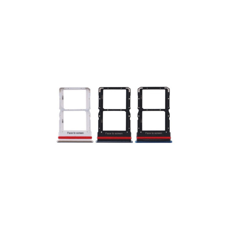 SIM tray for Xiaomi Mi 10 Lite SIM card tray / Dream White /