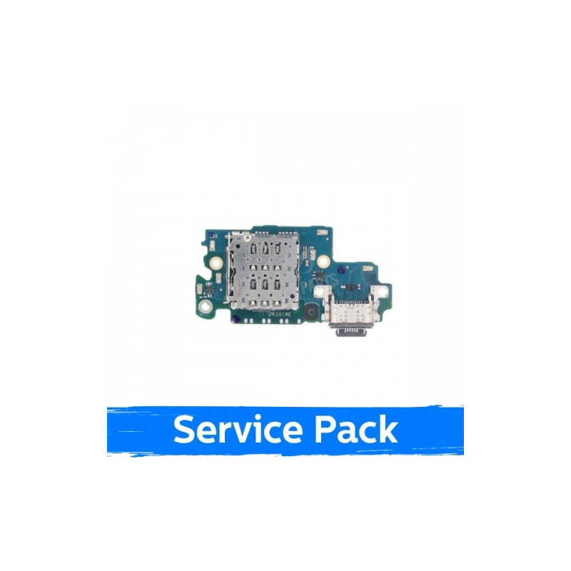 Charging port for Samsung A536 A53 5G with flex connector / wide (Service Pack)