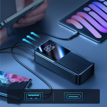 External battery Joyroom 'QP193' black 30000mAh (PD20W / QC3.0 22.5W) External battery Joyroom 'QP193' black 30000mAh (PD20W / QC3.0 22.5W)