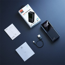 External battery Joyroom 'QP193' black 30000mAh (PD20W / QC3.0 22.5W) External battery Joyroom 'QP193' black 30000mAh (PD20W / QC3.0 22.5W)