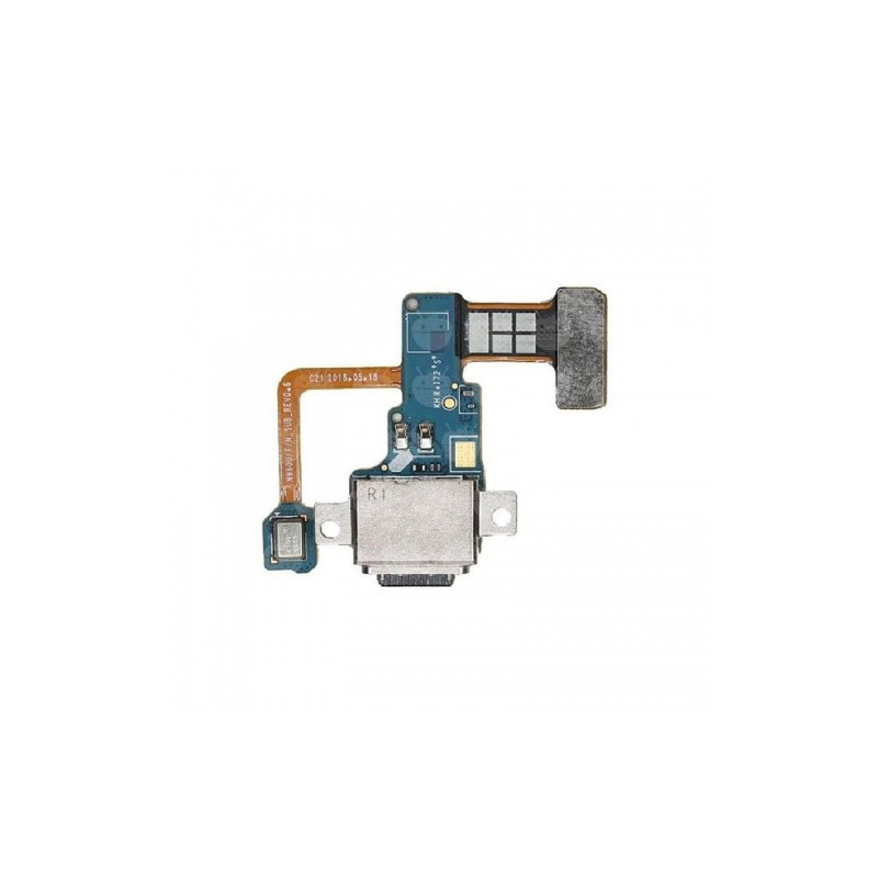 Krovimo lizdas skirtas Samsung N960 Note 9 su lanksčiąja jungtimi / plata OEM