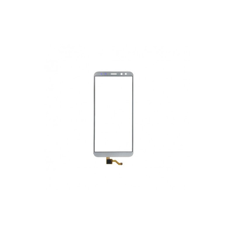 Lietimui jautrus stikliukas skirtas Huawei Mate 10 Lite baltas originalus