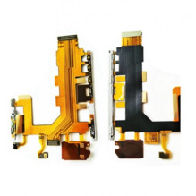 Flex connector for Sony Xperia Z2 D6503 main with on / off and volume control buttons and microphone original