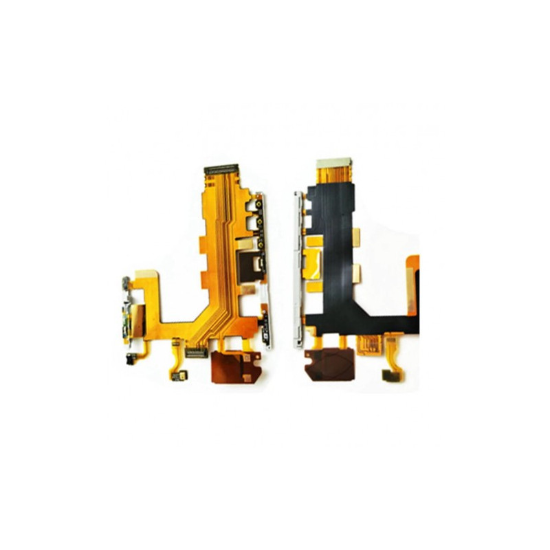 Flex connector for Sony Xperia Z2 D6503 main with on / off and volume control buttons and microphone original
