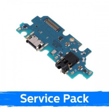 Charging port Samsung A137 A13 with flexible connector / wide (Service Pack)