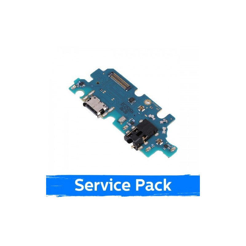 Charging port Samsung A137 A13 with flexible connector / wide (Service Pack)
