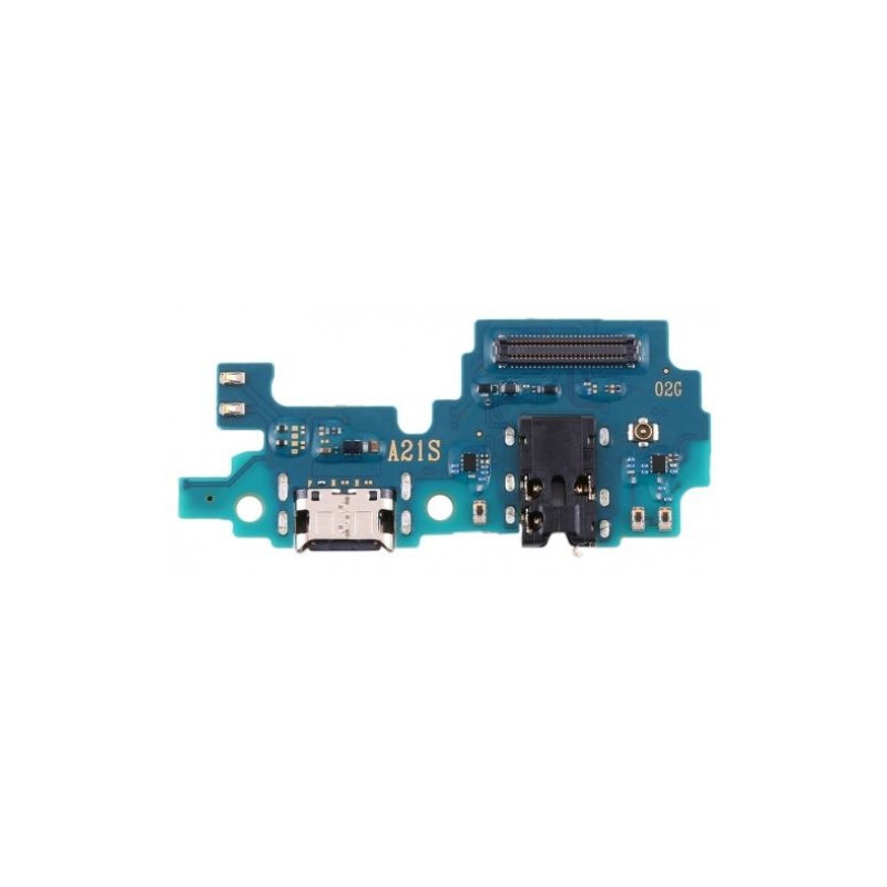 Krovimo lizdas skirtas Samsung A217 A21s 2020 su lanksčiąja jungtimi / plata OEM