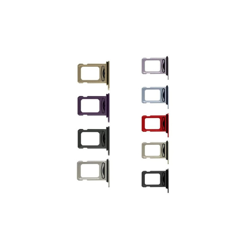 SIM tray for Apple iPhone 14 / 14 Plus SIM card tray / Red /