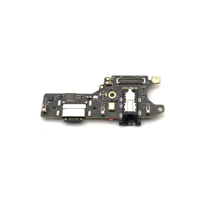 Charging port for Xiaomi Redmi 9A / 9AT / 9C with flexible connector / wide OEM