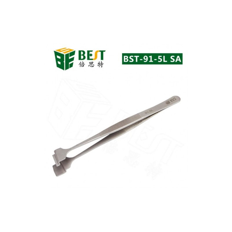 Pincetas 'Best' BST-91-5L SA