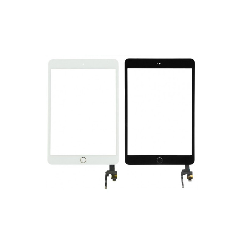 Lietimui jautrus stikliukas skirtas Apple iPad Mini 3 juodas HQ2