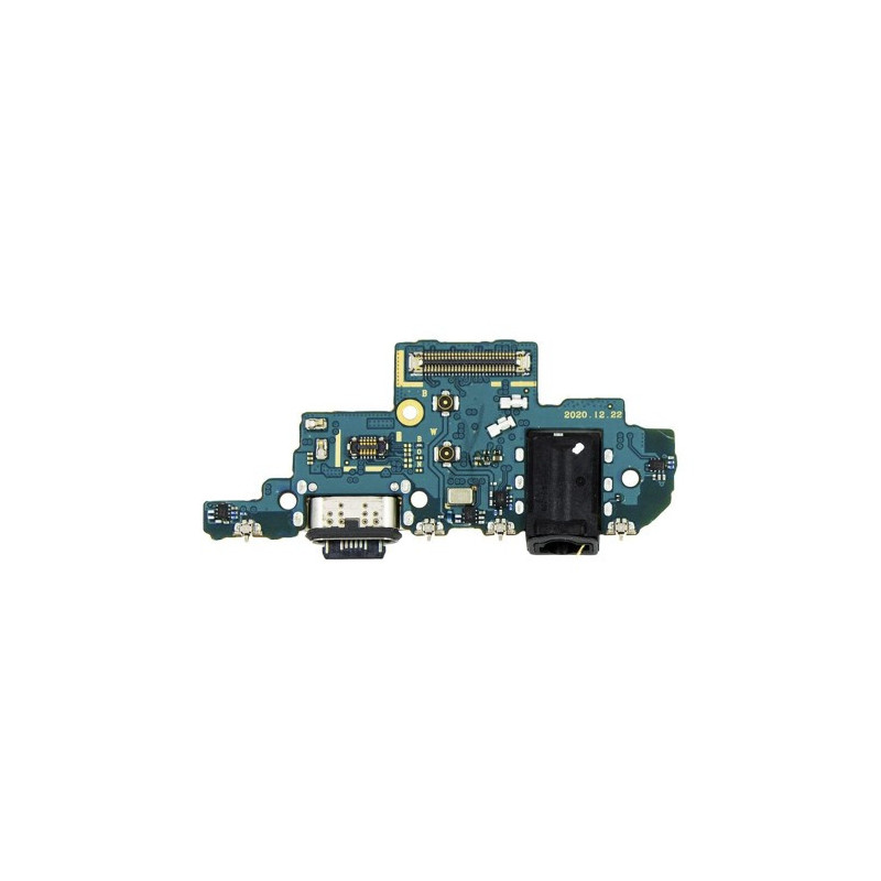 Krovimo lizdas skirtas Samsung A528 A52s (K2 version) su lanksčiąja jungtimi / plata OEM