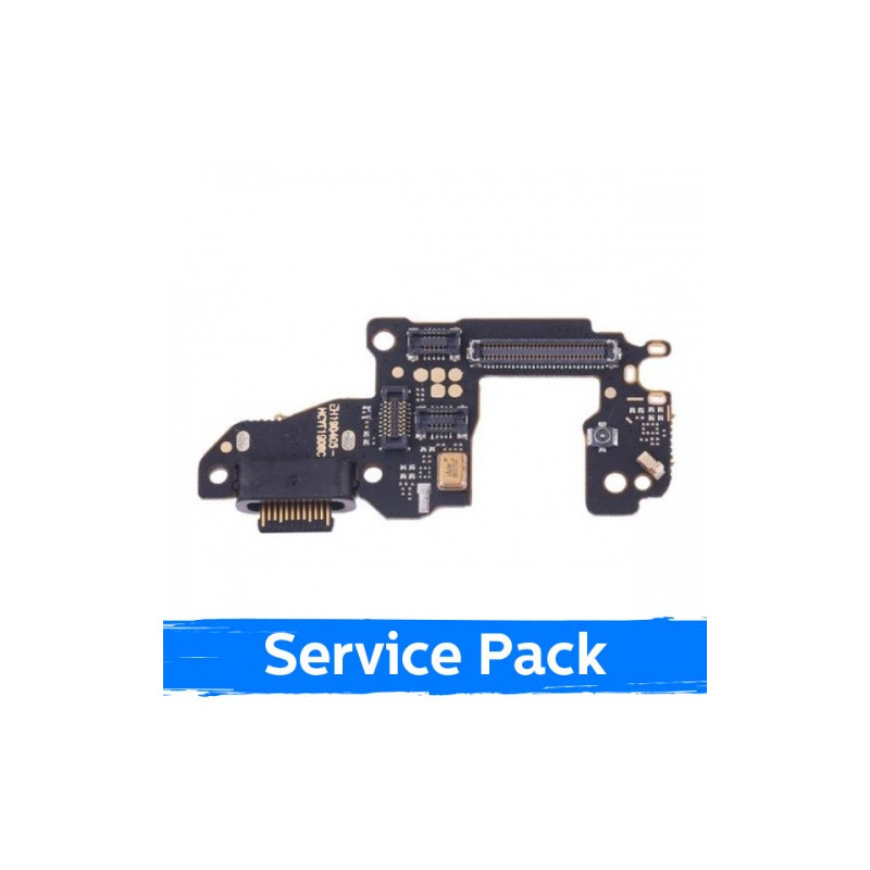 Krovimo lizdas skirtas Huawei P30 su lanksčiąja jungtimi / plata (Service Pack)