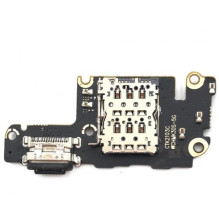 Charging port for Xiaomi Mi 10T 5G / 10T Pro 5G with flexible connector / wide OEM