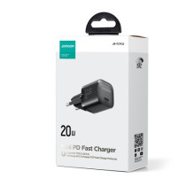 Įkroviklis Joyroom 'JR-TCF02' juodas (PD20W) Įkroviklis Joyroom 'JR-TCF02' juodas (PD20W)