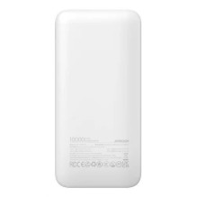 External battery Joyroom'JR-PBF12' white 10000mAh (PD / QC3.0)