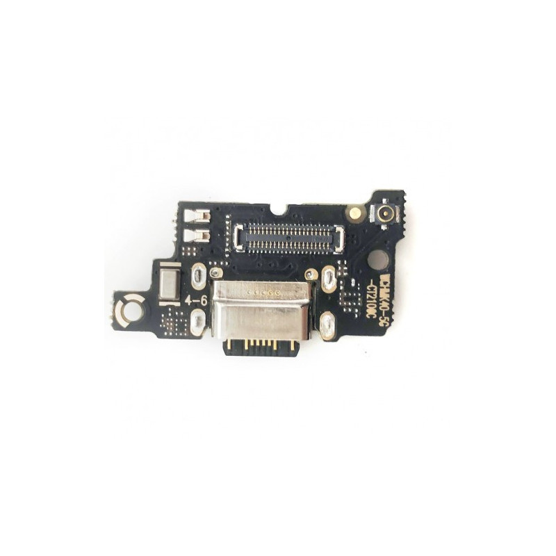 Charging port for Xiaomi Poco F3 / Mi 11i with flexible connector / wide OEM