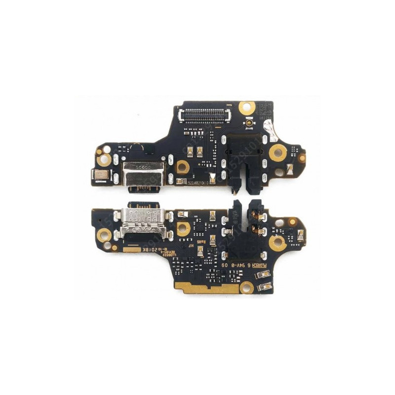 Charging port for Xiaomi Redmi Note 9 Pro / Note 9S / Poco M2 Pro with flexible connector / wide OEM