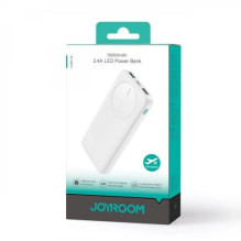 External battery Joyroom'JR-PBF12' white 10000mAh (PD / QC3.0)