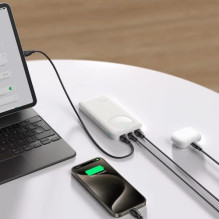 External battery Joyroom'JR-PBF12' white 10000mAh (PD / QC3.0)