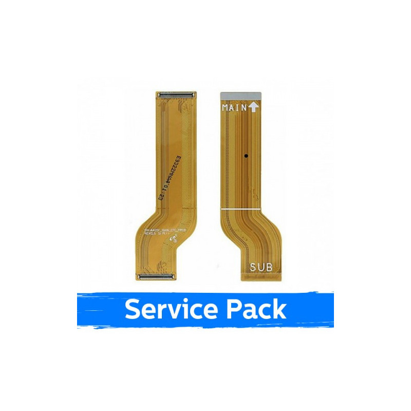 Lanksčioji jungtis skirta Samsung A405 A40 pagrindinė matinimo / (SUB)-(MAIN) / (Service Pack)