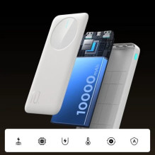 External battery Joyroom'JR-PBF12' white 10000mAh (PD / QC3.0)