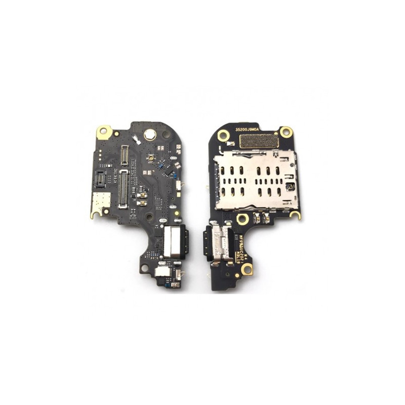 Charging port for Xiaomi Mi 10 Lite 5G with flexible connector / wide OEM