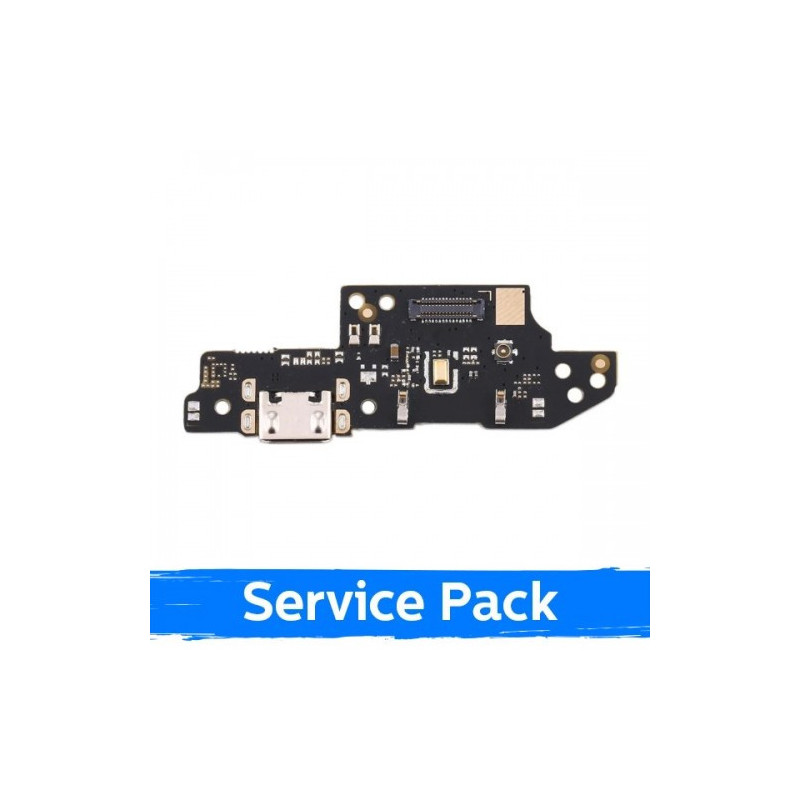 Charging port for Xiaomi Redmi 9A / 9AT / 9C with flexible connector / wide (Service Pack)