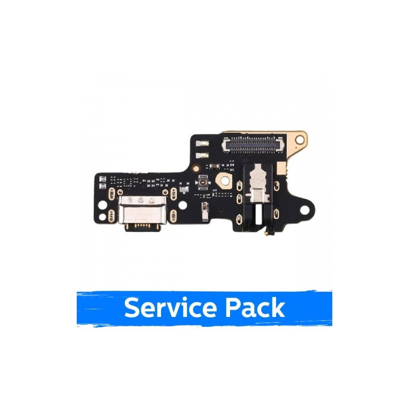 Charging port for Xiaomi Redmi 8 / 8A with flexible connector / wide (Service Pack)