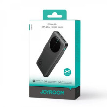 Išorinė baterija Joyroom'JR-PBF12' juoda 10000mAh (PD / QC3.0)