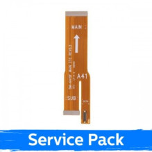 Flex cable for Samsung A415 A41 main display and power / (SUB / OCTA)-(MAIN) / (Service Pack)