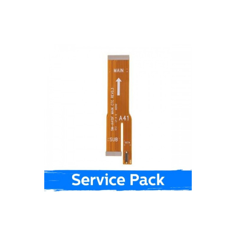 Flex cable for Samsung A415 A41 main display and power / (SUB / OCTA)-(MAIN) / (Service Pack)