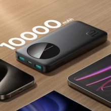 External battery Joyroom'JR-PBF12' black 10000mAh (PD / QC3.0)