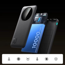 External battery Joyroom'JR-PBF12' black 10000mAh (PD / QC3.0)