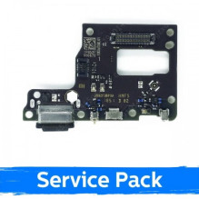 Charging port for Xiaomi Mi 9 Lite with flexible connector / wide (Service Pack)