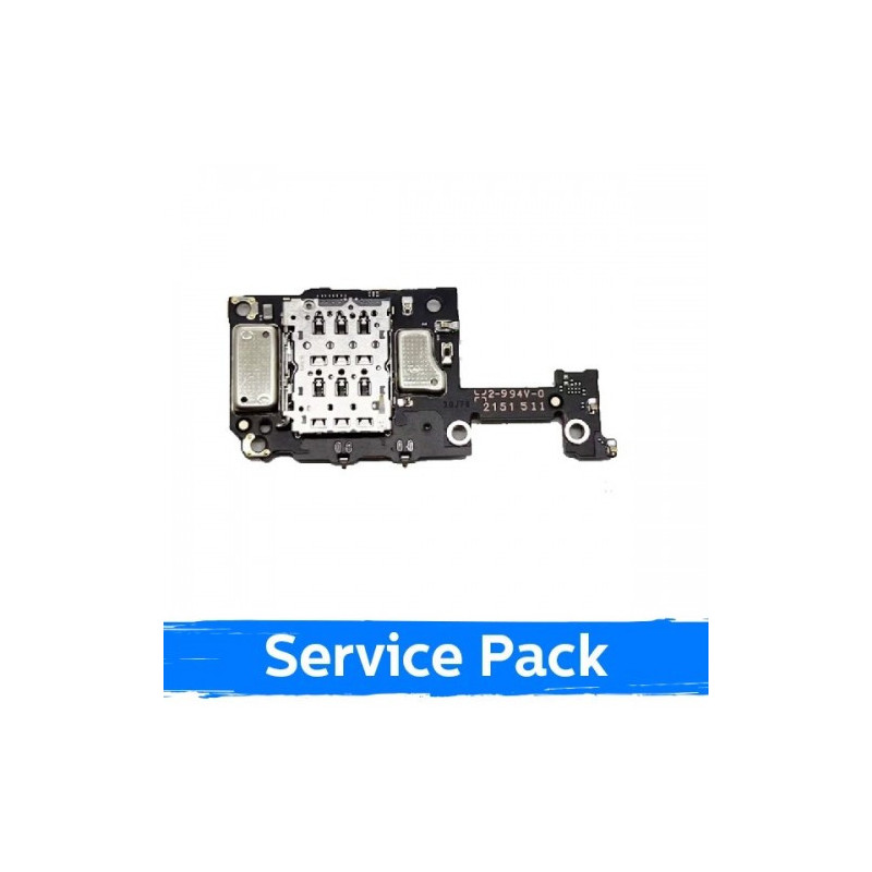 Charging port for Xiaomi 12 Pro with flexible connector / wide (Service Pack)