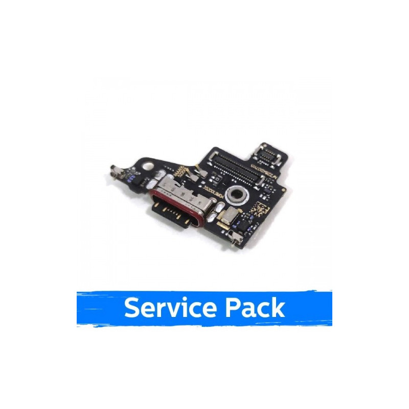 Charging port for Xiaomi 12 Lite with flexible connector / wide (Service Pack)