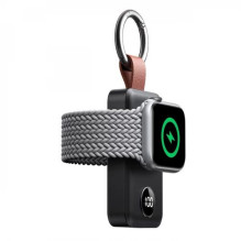 Išorinė baterija Joyroom'JR-WQW01' juoda 2000mAh (skirta Apple Watch) Išorinė baterija Joyroom'JR-WQW01' juoda 2000mAh (skirta Apple Watch)
