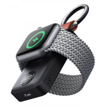 Išorinė baterija Joyroom'JR-WQW01' juoda 2000mAh (skirta Apple Watch) Išorinė baterija Joyroom'JR-WQW01' juoda 2000mAh (skirta Apple Watch)