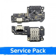 Charging port for Xiaomi Redmi Note 12 Pro 5G / Poco X5 Pro 5G with flexible connector / wide (Service Pack)