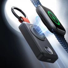 Išorinė baterija Joyroom'JR-WQW01' juoda 2000mAh (skirta Apple Watch) Išorinė baterija Joyroom'JR-WQW01' juoda 2000mAh (skirta Apple Watch)