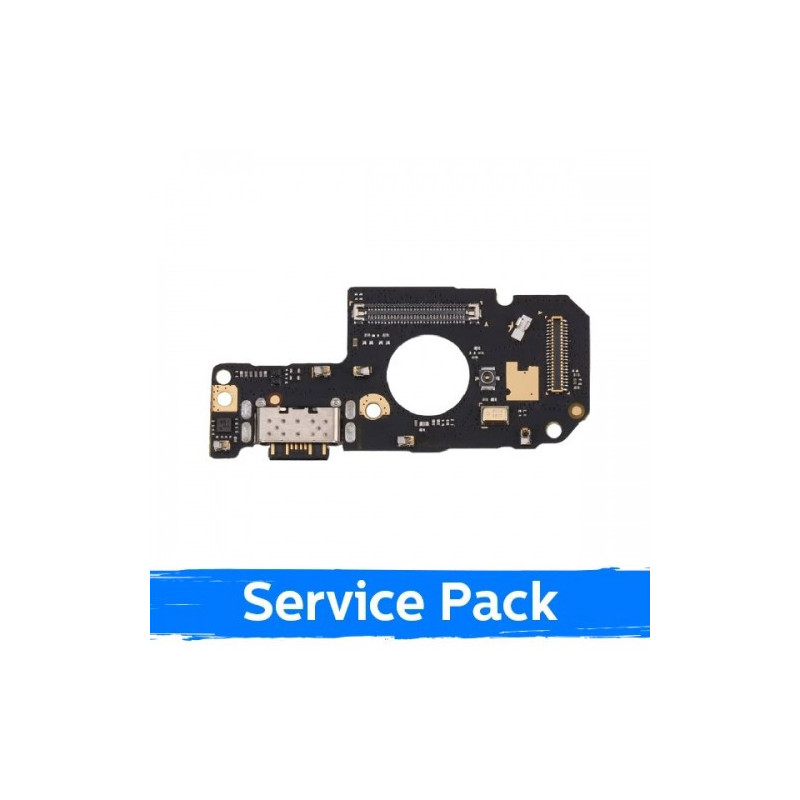 Charging port for Xiaomi Redmi Note 11 / 11S / Poco M4 Pro 4G / Note 12S with flexible connector / wide (Service Pack)