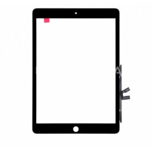 Lietimui jautrus stikliukas skirtas Apple iPad 10.2'' 2019 / 2020 (7th Gen. / 8th Gen.) juodas su home mygtuku originalu Lietimui jautrus stikliukas skirtas Apple iPad 10.2'' 2019 / 2020 (7th Gen. / 8th Gen.) juodas su home mygtuku originalu