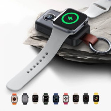 Išorinė baterija Joyroom'JR-WQW01' juoda 2000mAh (skirta Apple Watch) Išorinė baterija Joyroom'JR-WQW01' juoda 2000mAh (skirta Apple Watch)