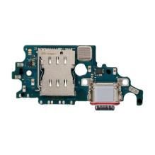 Krovimo lizdas skirtas Samsung G991 S21 su lanksčiąja jungtimi / plata OEM