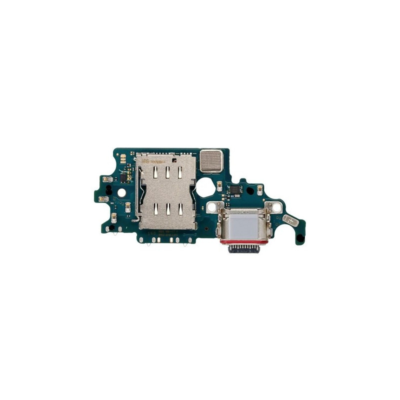 Krovimo lizdas skirtas Samsung G991 S21 su lanksčiąja jungtimi / plata OEM