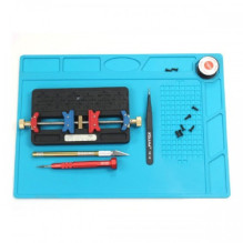 Silicone heat-resistant dismantling and organizing pad 'TE-502' / 32cm x 23cm